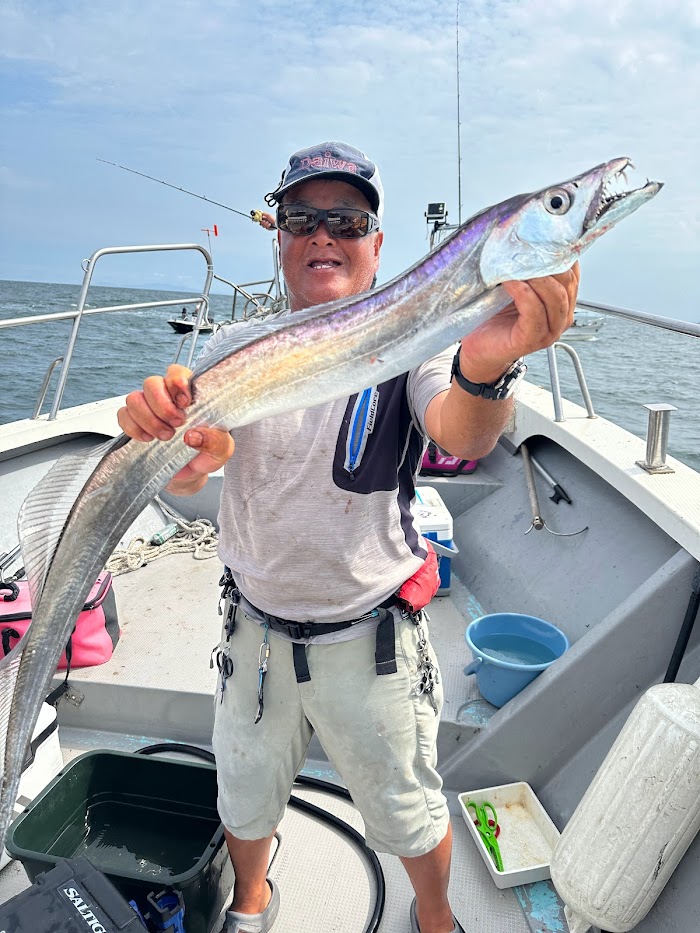 太刀魚 | 有明海・熊本天草の釣り船【遊漁船 海人丸】