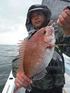 2014年7月27日（日）大潮　島原沖