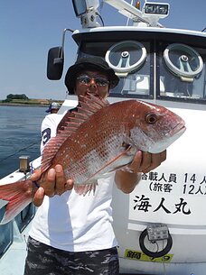 2016年7月31日（日）　タイラバ・テンヤ