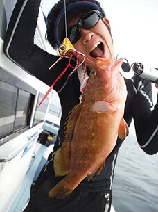 2016年8月3日（水）　タイラバ・テンヤ