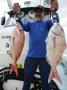 2016年10月3日（月）　タイラバ・テンヤ