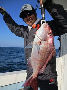 2016年11月7日（月）　タイラバ・テンヤ